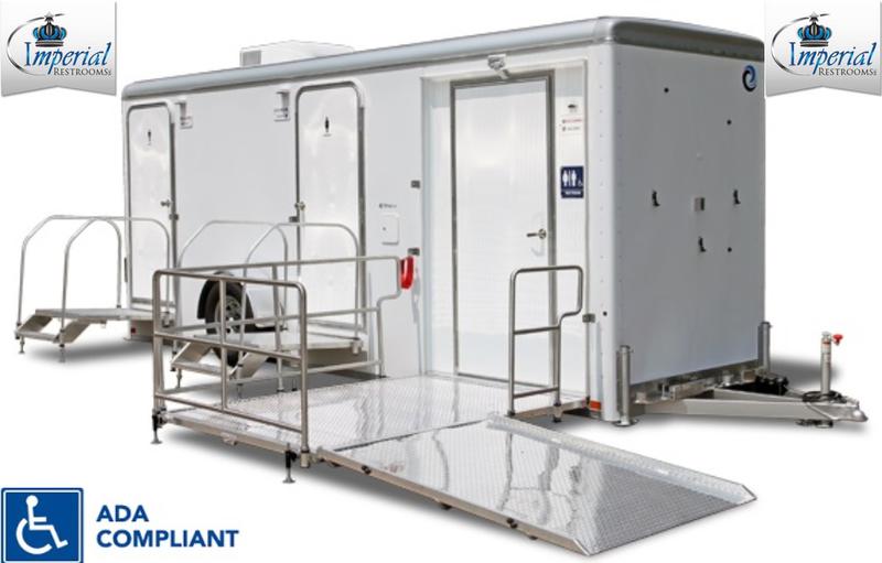 Long Term Rentals of ADA Compliant Handicapped Restroom Trailers & Bathroom Trailers With Showers in Pennsylvania