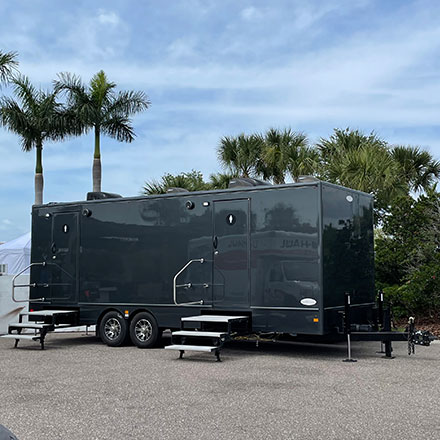 Event Restroom Trailer Rentals in Florida