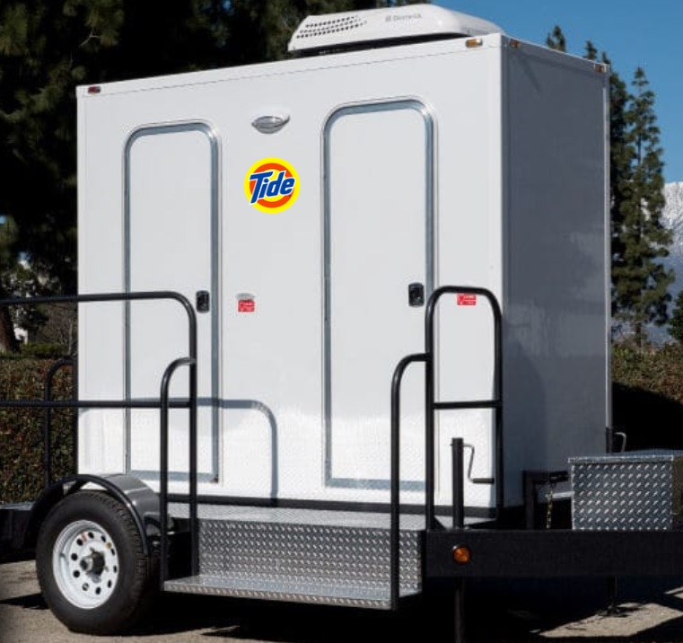 Long Term Laundry Trailer Rentals in Texas