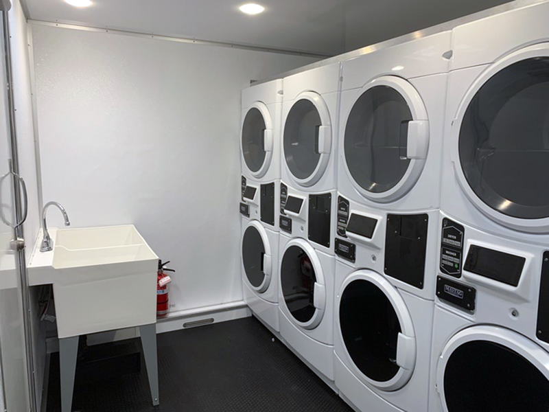 Seasonal & Long Term Annual Laundry Trailer Rental & Lease