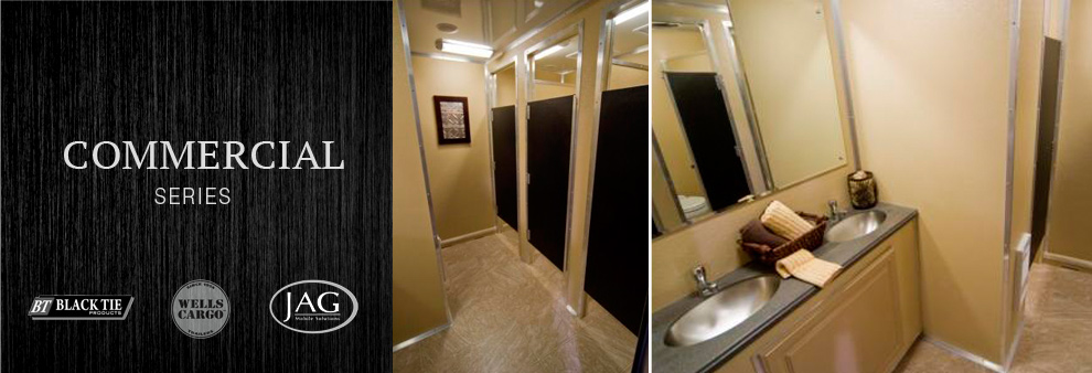 Green Cove Springs Mobile Bathroom Trailer Rentals in Green Cove Springs, Florida.