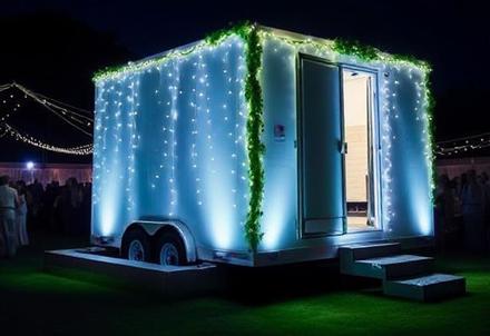 Wedding Restroom Trailer Rentals