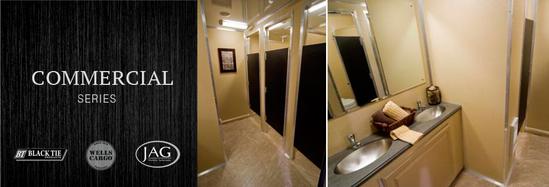 Commercial Restroom Trailer Rental Service