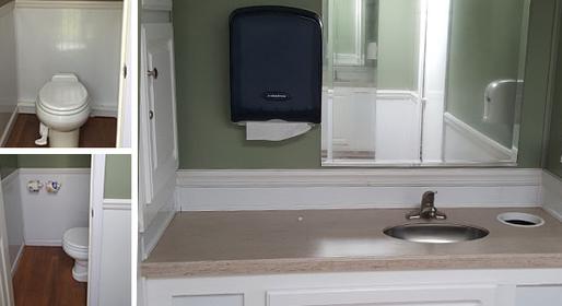 Lowest Price For Long Term Restroom Trailer Rentals $2000 Per Month