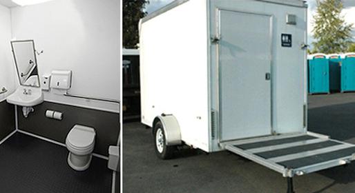 Long term, single stall restroom trailer for rent in FL, NY, MA, NJ, PA, TX, LA, MS, GA, TN, KY, IN, IL, OH, VA, WV and many other states in the Union.