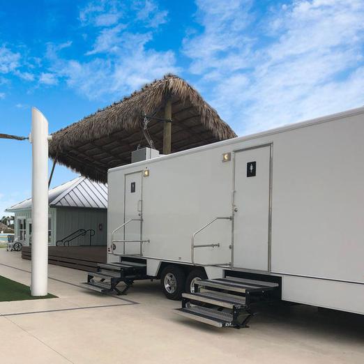 Imperial Restrooms Inc: Bathroom/Shower Trailer Rentals in Florida
