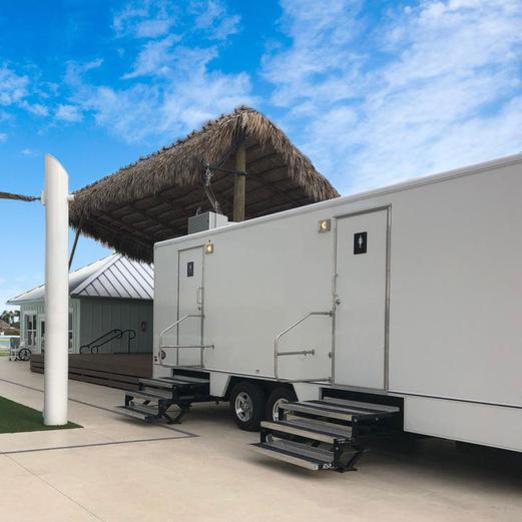 Mobile Shower Trailer Rentals in North Carolina